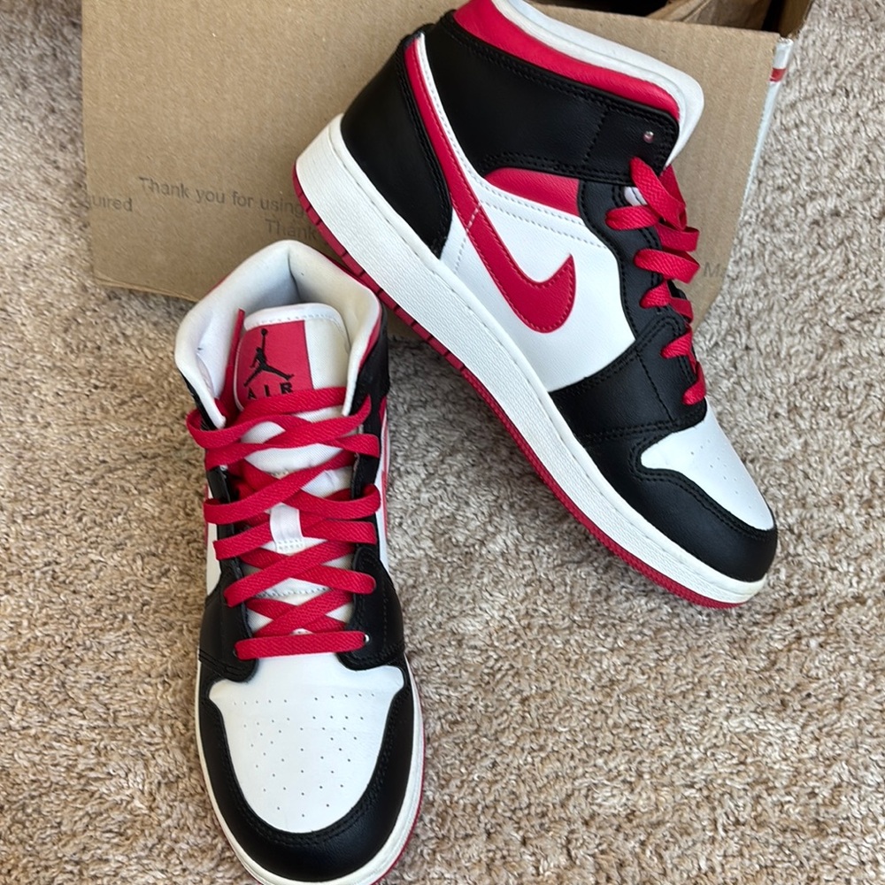 Nike Air Jordan very berry high tops